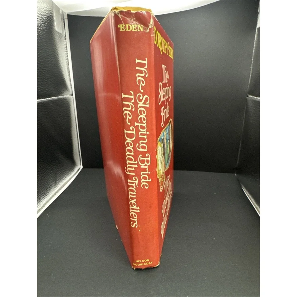 Vintage 1959‎ The Sleeping Bride & The Deadly Travelers 2-in-1 Hardcover by Eden